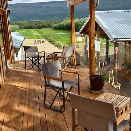 Mothir Joerth Organic Farm Guesthouse In Vallanes Exteriér fotografie