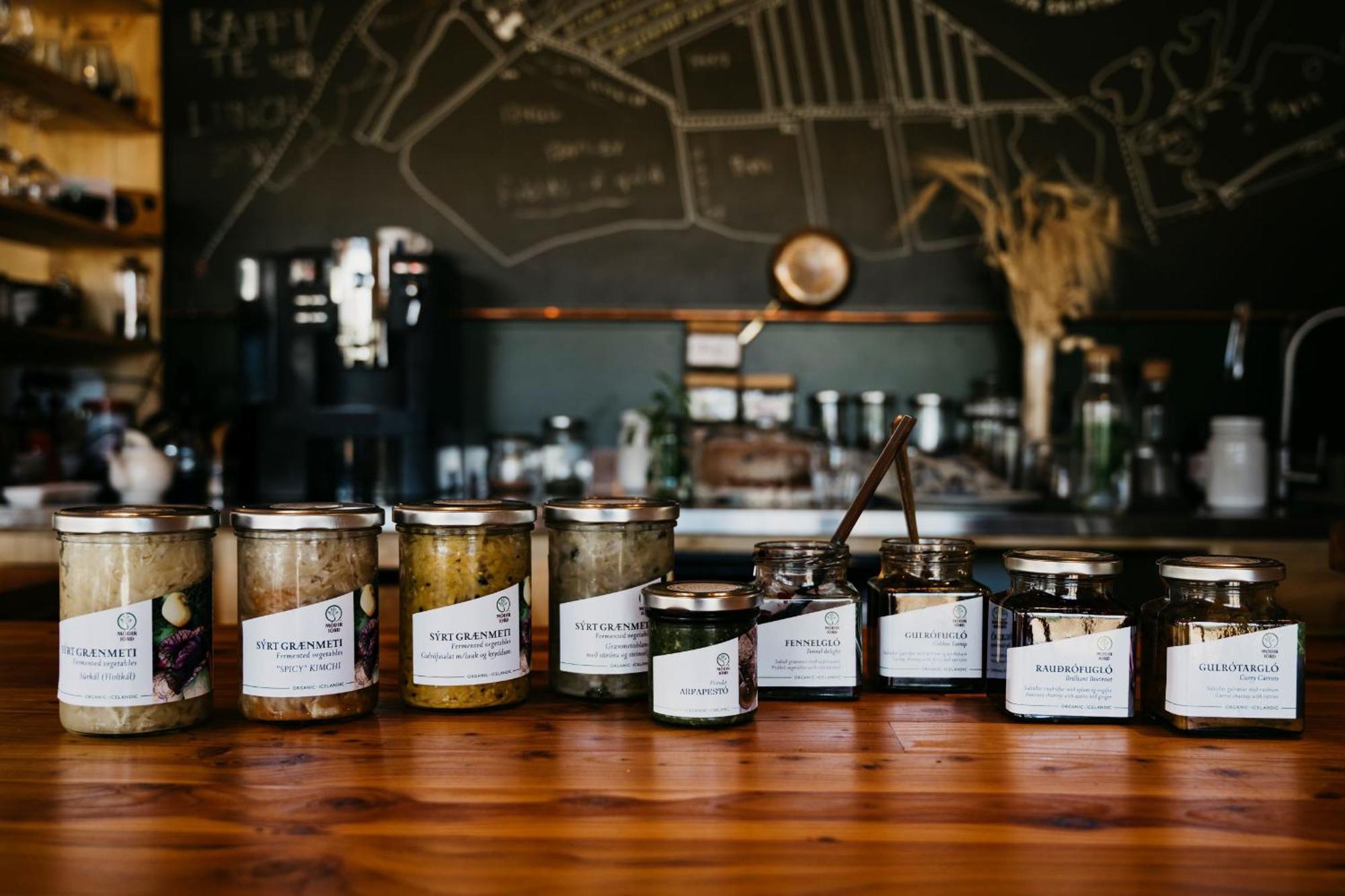 Mothir Joerth Organic Farm Guesthouse In Vallanes Exteriér fotografie