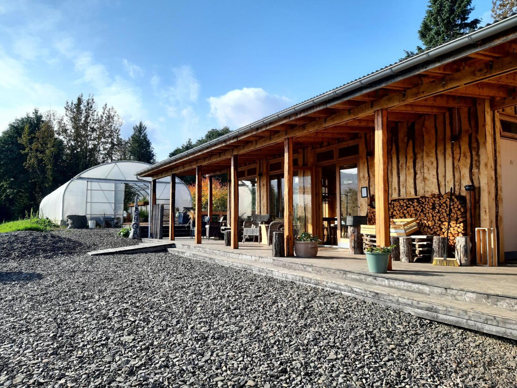 Mothir Joerth Organic Farm Guesthouse In Vallanes Exteriér fotografie