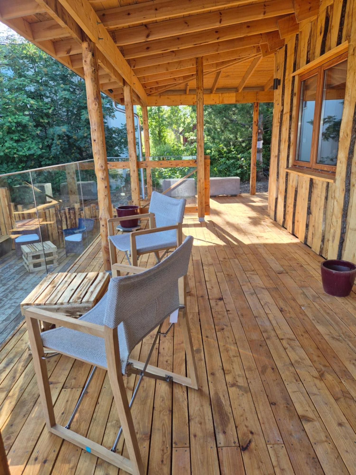 Mothir Joerth Organic Farm Guesthouse In Vallanes Exteriér fotografie