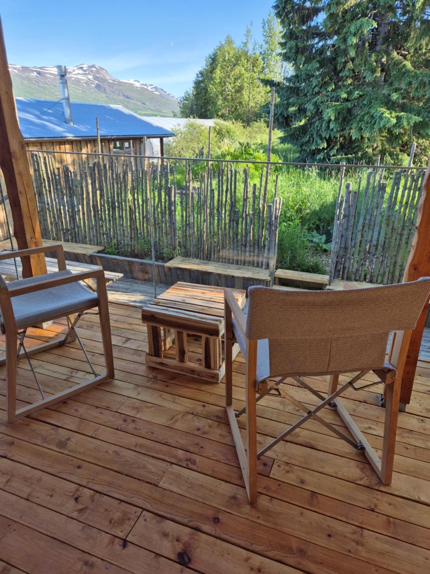 Mothir Joerth Organic Farm Guesthouse In Vallanes Exteriér fotografie