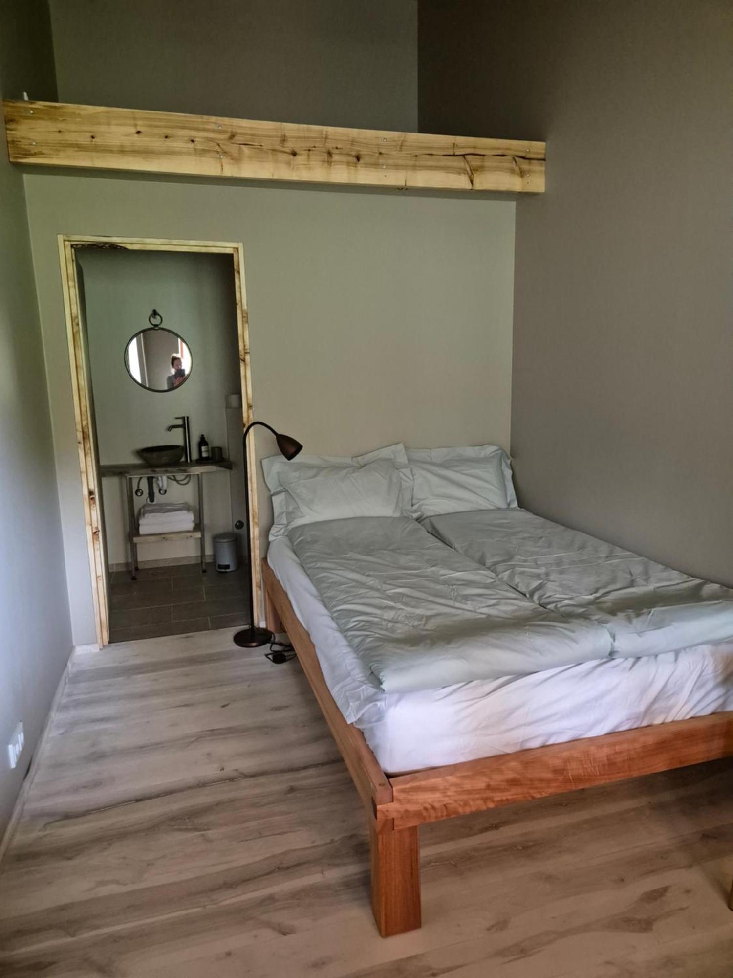 Mothir Joerth Organic Farm Guesthouse In Vallanes Exteriér fotografie
