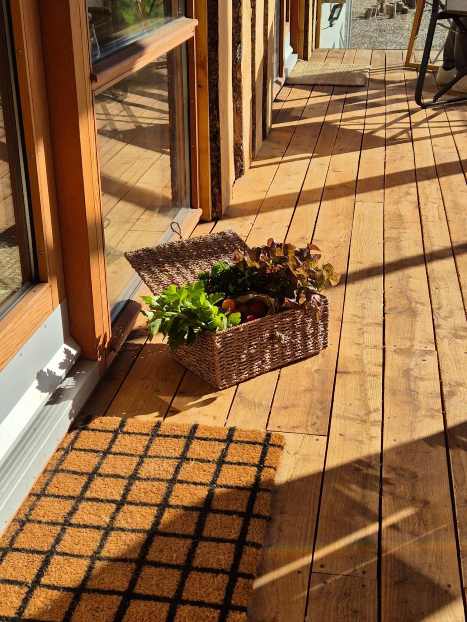 Mothir Joerth Organic Farm Guesthouse In Vallanes Exteriér fotografie