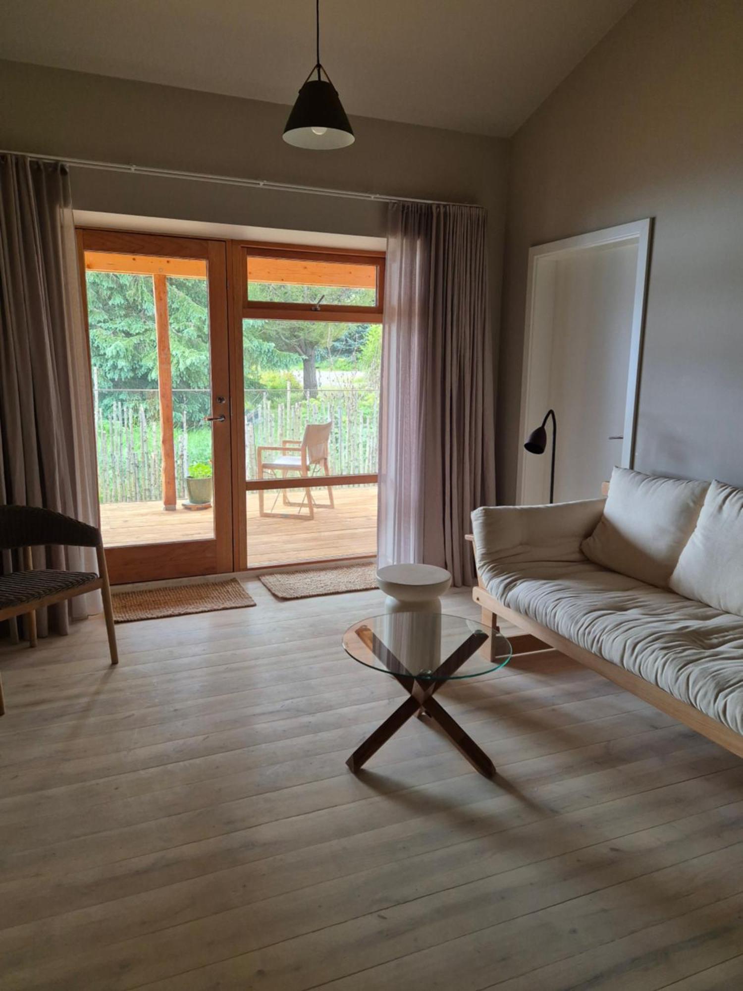 Mothir Joerth Organic Farm Guesthouse In Vallanes Exteriér fotografie