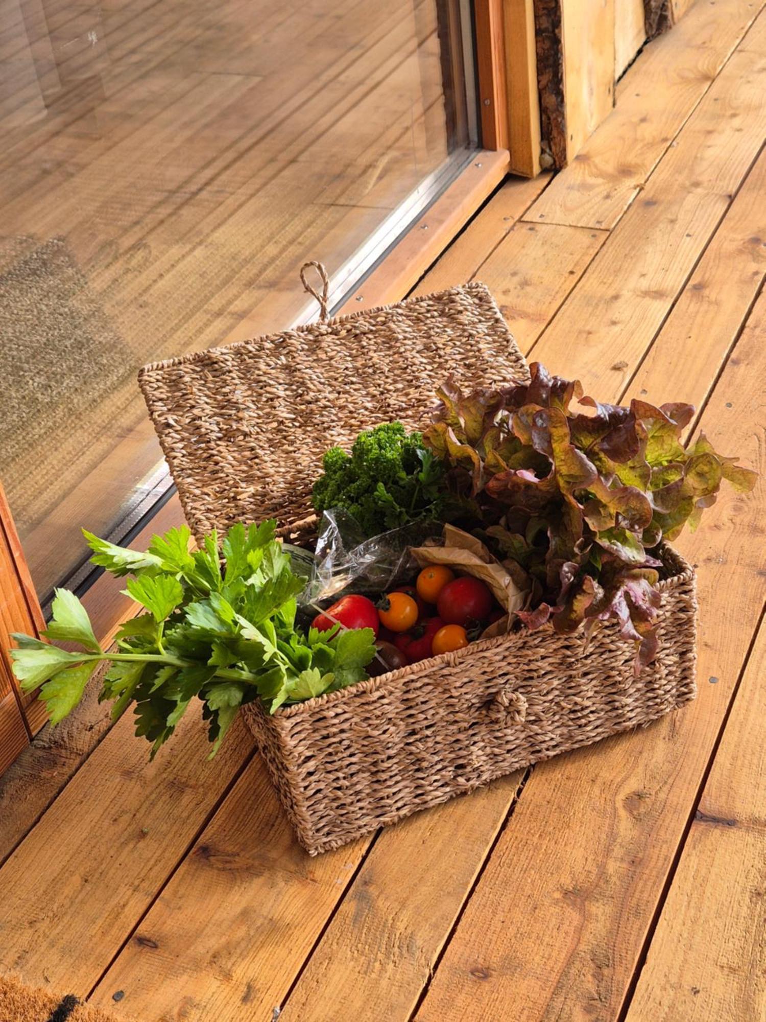 Mothir Joerth Organic Farm Guesthouse In Vallanes Exteriér fotografie