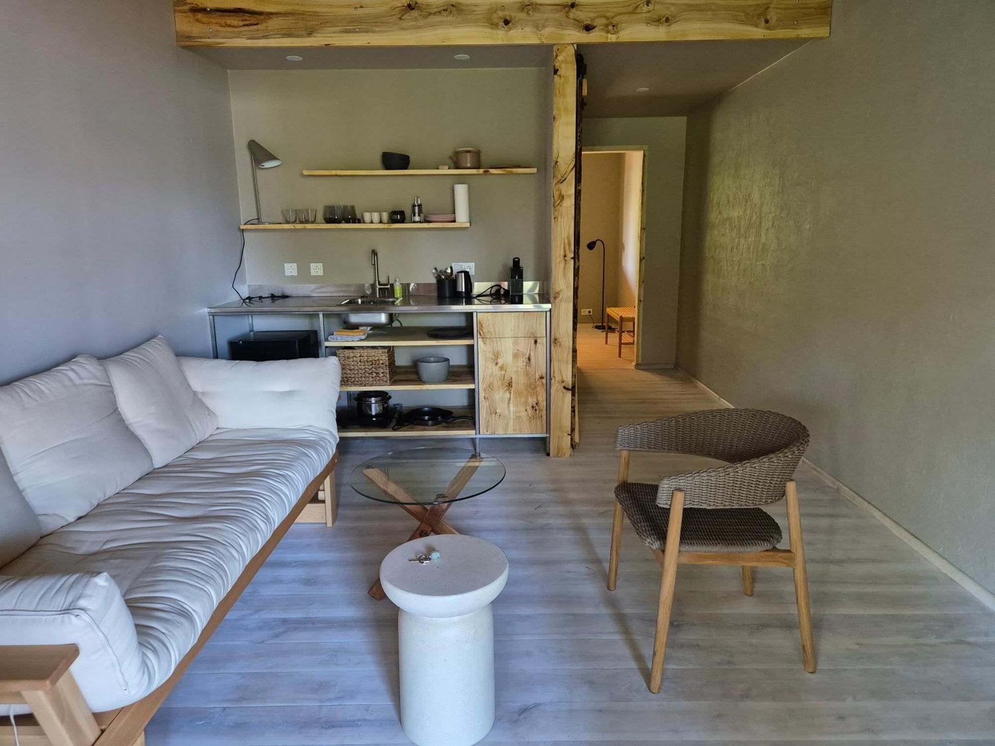 Mothir Joerth Organic Farm Guesthouse In Vallanes Exteriér fotografie