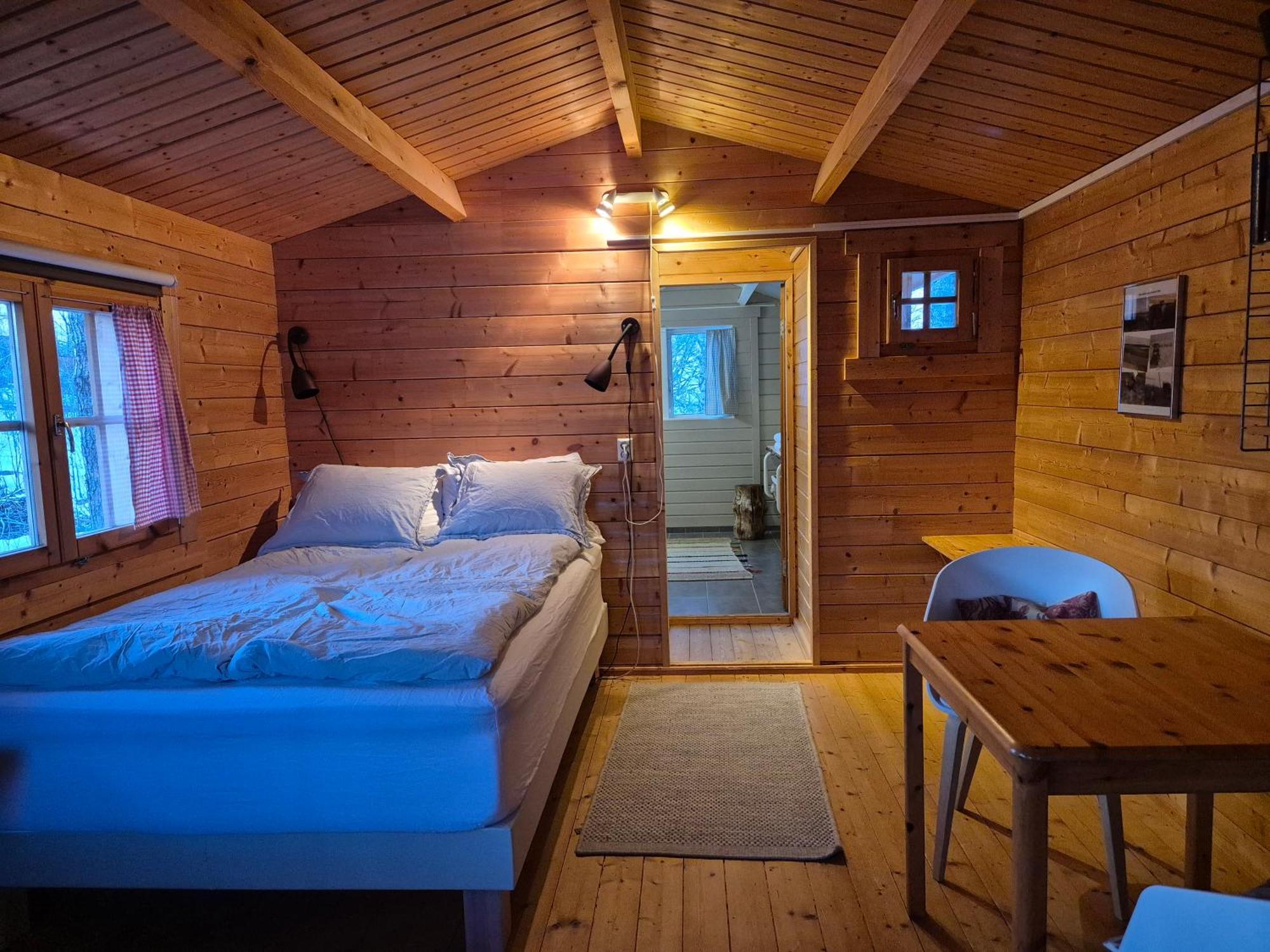 Mothir Joerth Organic Farm Guesthouse In Vallanes Exteriér fotografie
