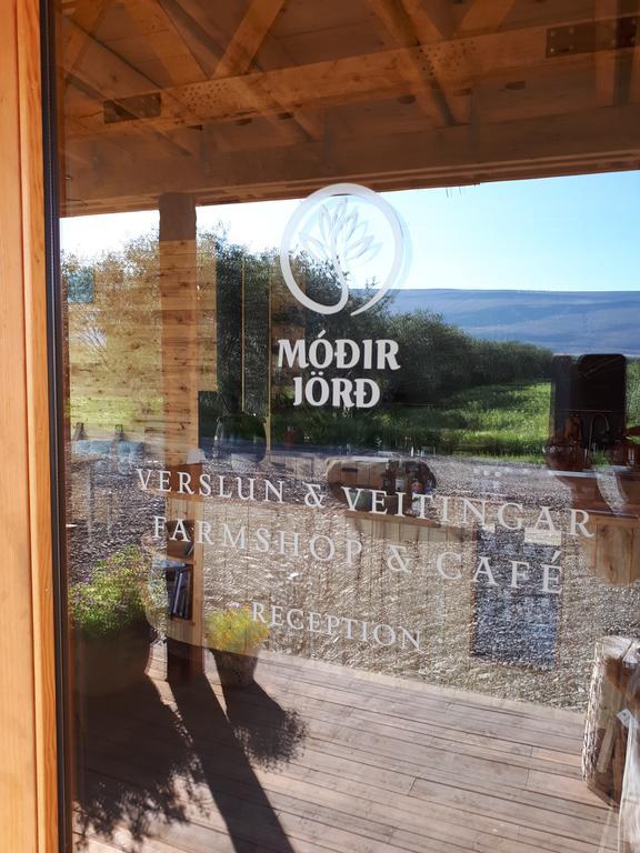 Mothir Joerth Organic Farm Guesthouse In Vallanes Exteriér fotografie