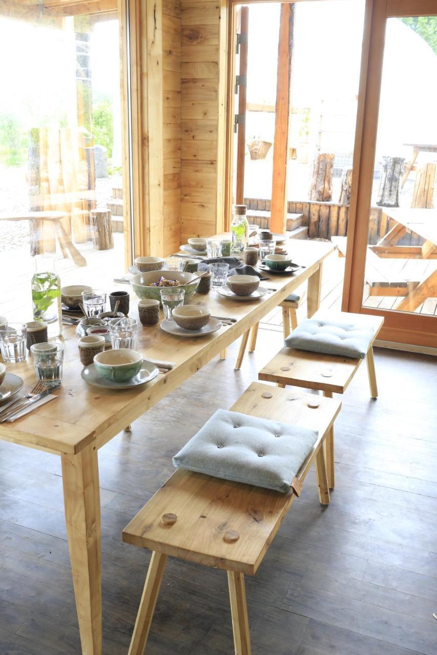 Mothir Joerth Organic Farm Guesthouse In Vallanes Exteriér fotografie