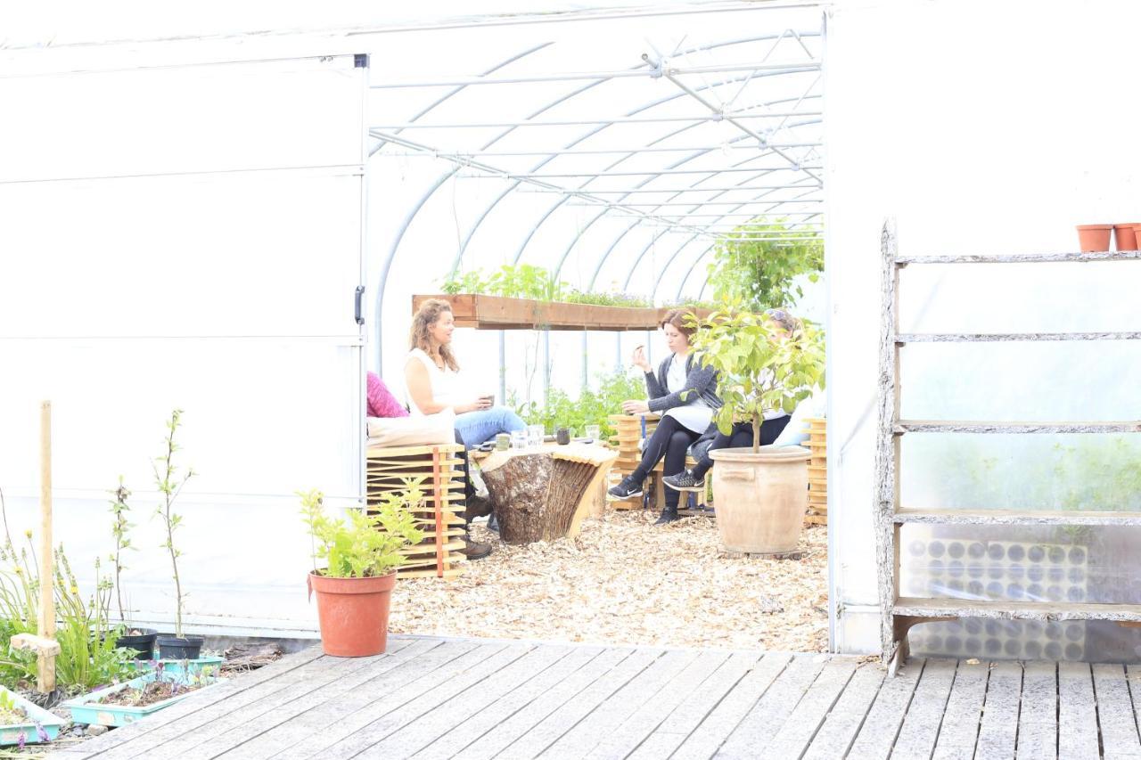 Mothir Joerth Organic Farm Guesthouse In Vallanes Exteriér fotografie